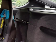 Harnais de sécurité léger à 2 points, noir. Porsche 981 Cayman / 718 Cayman - 950, 950/00